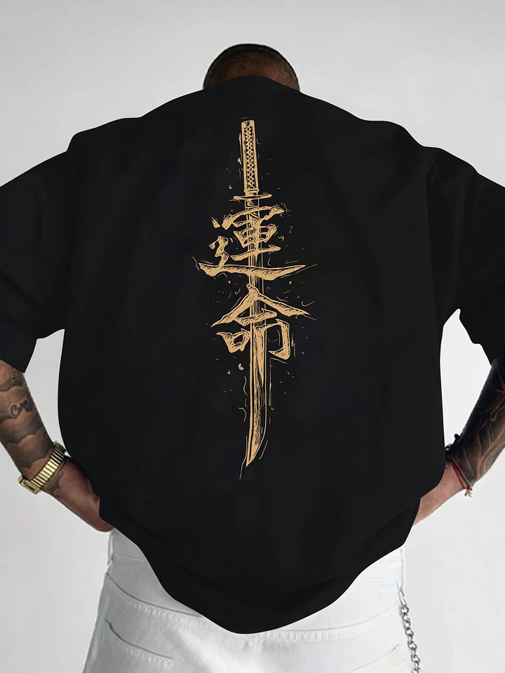 T-shirt Japonais Epée Samouraï qualité