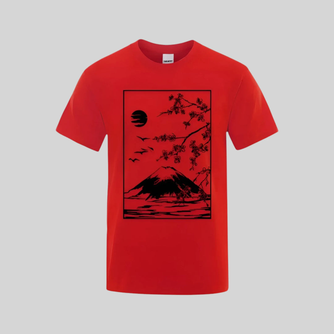T-shirt Japonais Epuré homme