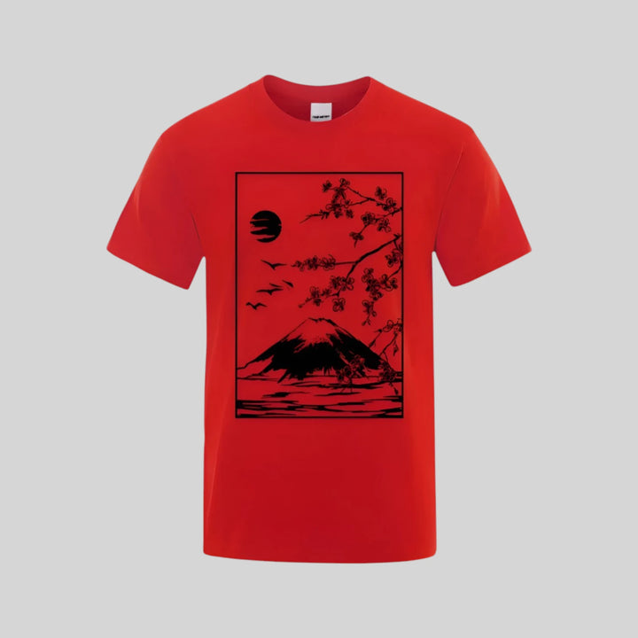 T-shirt Japonais Epuré homme