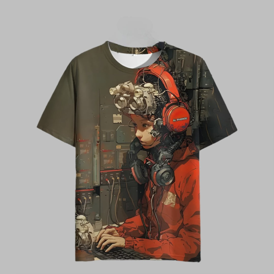 T-shirt Japonais Gamer
