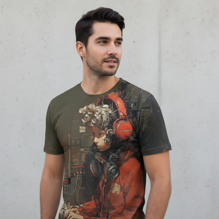 T-shirt Japonais Gamer