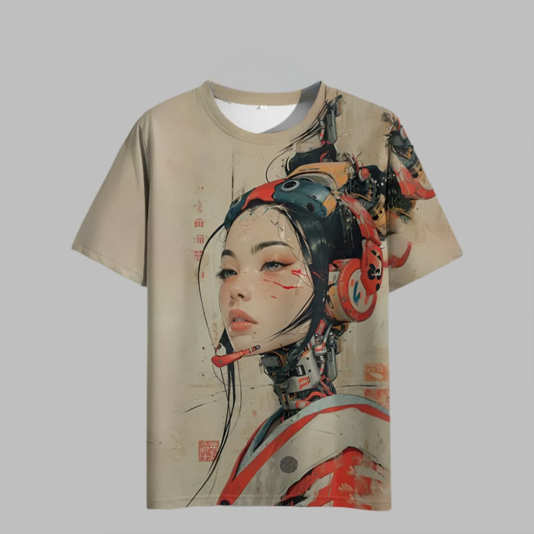 T-shirt Japonais Gamer Urbain
