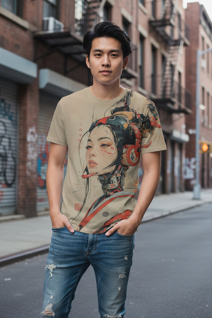 T-shirt Japonais Gamer Urbain