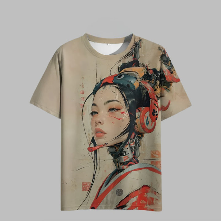 T-shirt Japonais Gamer Urbain homme
