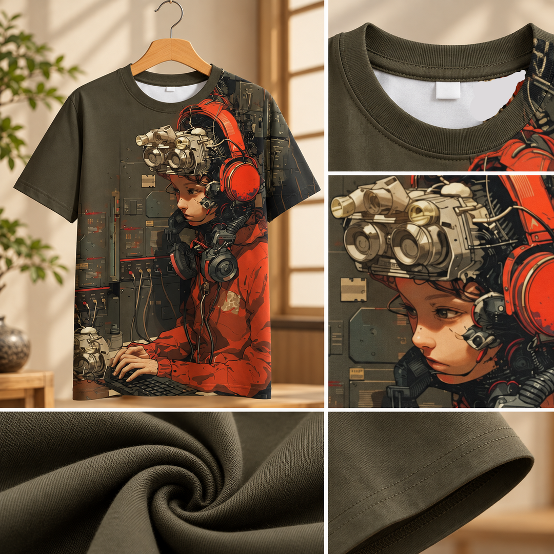 T-shirt Japonais Gamer léger