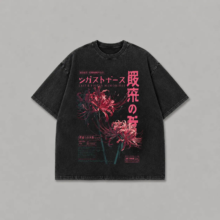T-shirt Japonais Higanbana Design