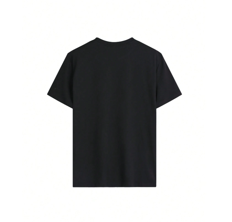 T-shirt Japonais Hip Hop Grue léger