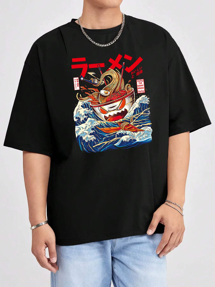 T-shirt Japonais Humoristique créatif