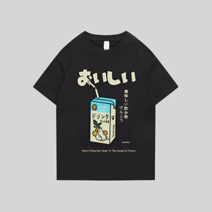 T-shirt Japonais Milk standard
