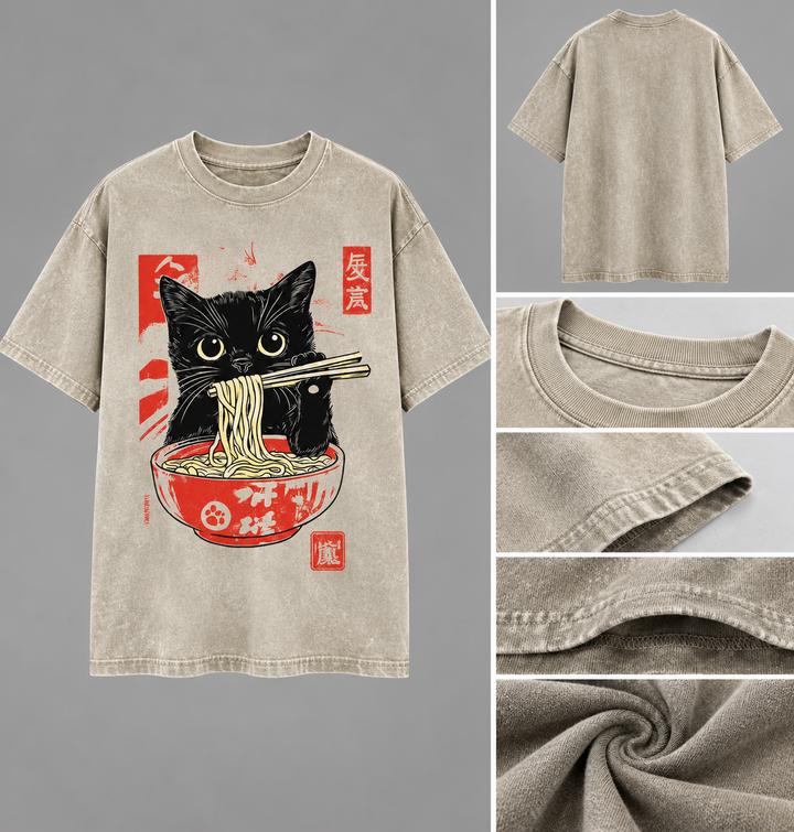 T-shirt Japonais Nouilles Ramen de qualité