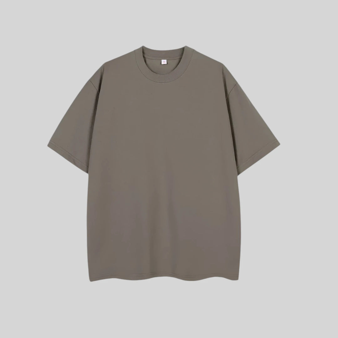 T-shirt Japonais Oversize Coton