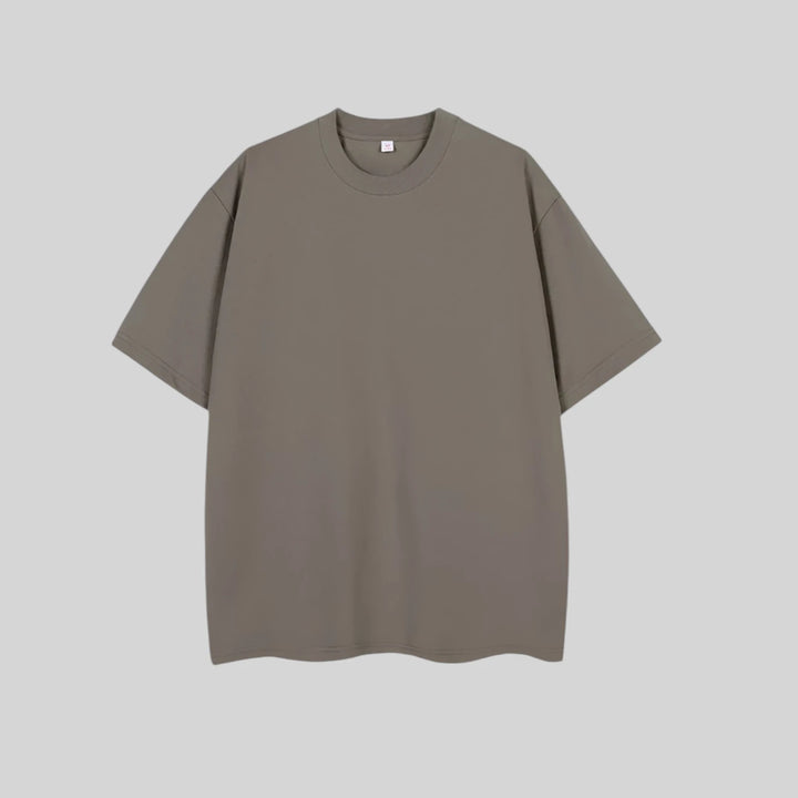 T-shirt Japonais Oversize Coton
