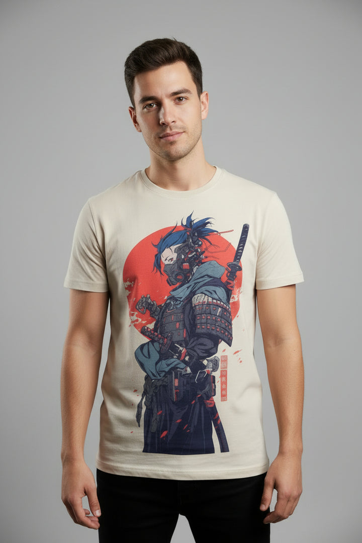 T-shirt Japonais Samourai Japon