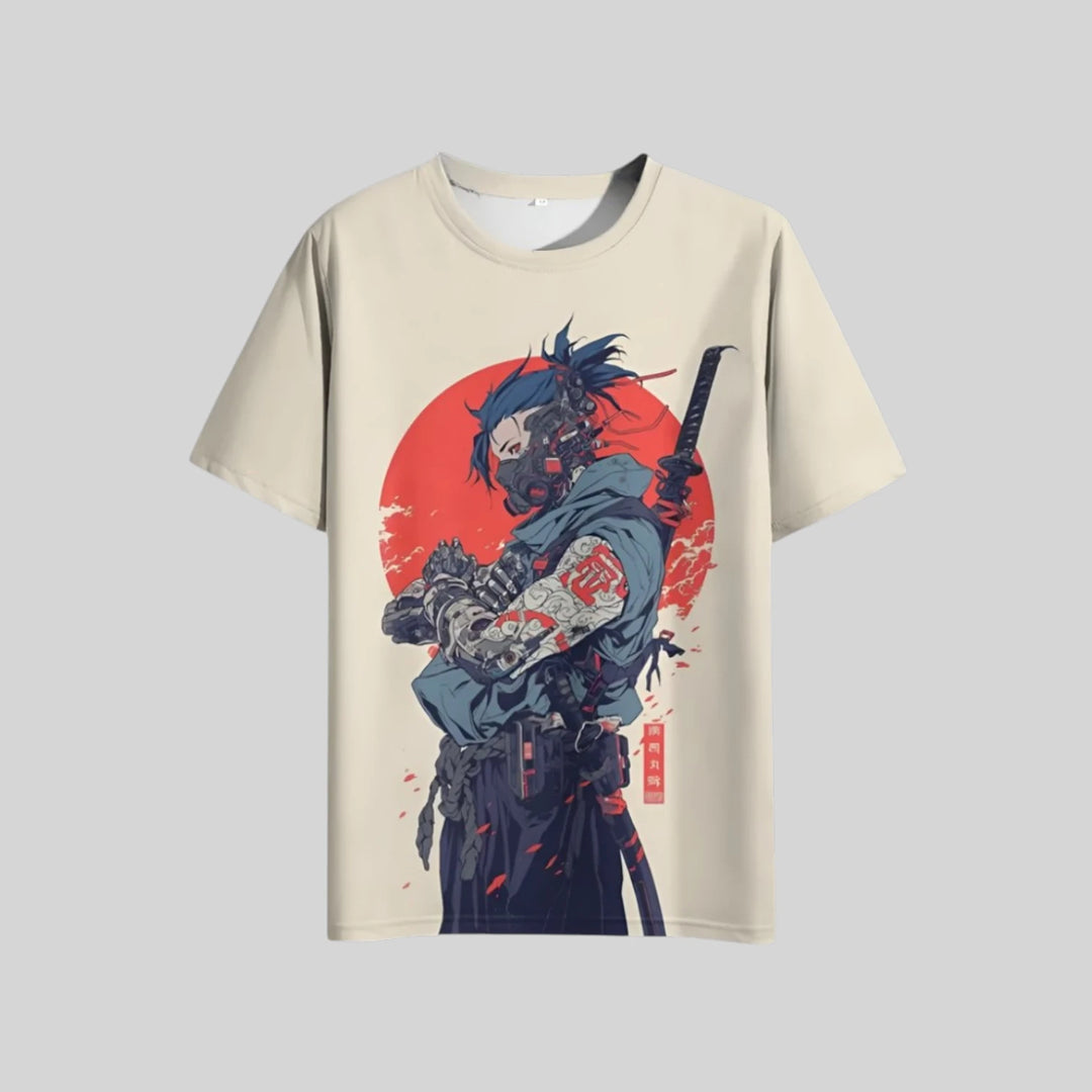 T-shirt Japonais Samourai Japon unique