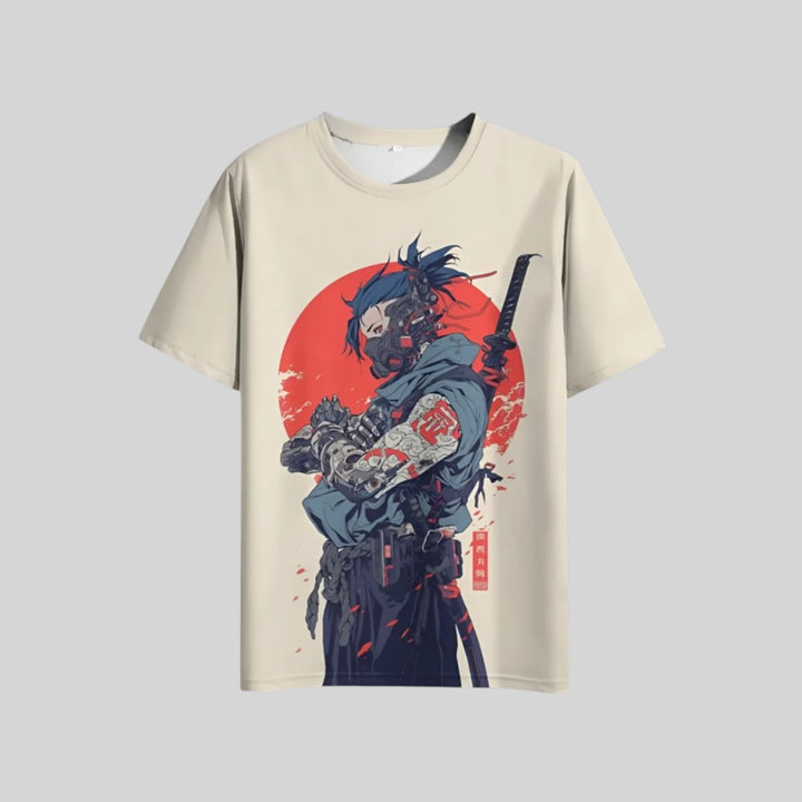 T-shirt Japonais Samourai Japon unique