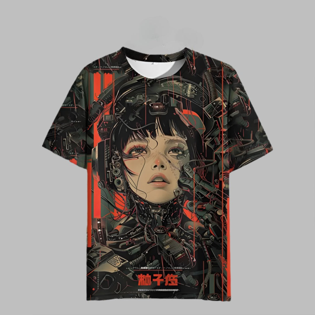 T-shirt Japonais Streetwear Original