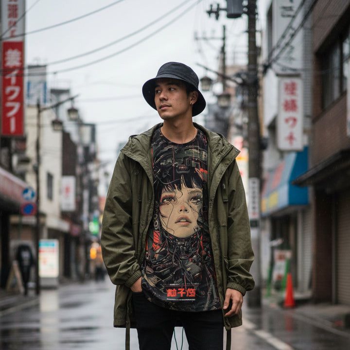 T-shirt Japonais Streetwear Original