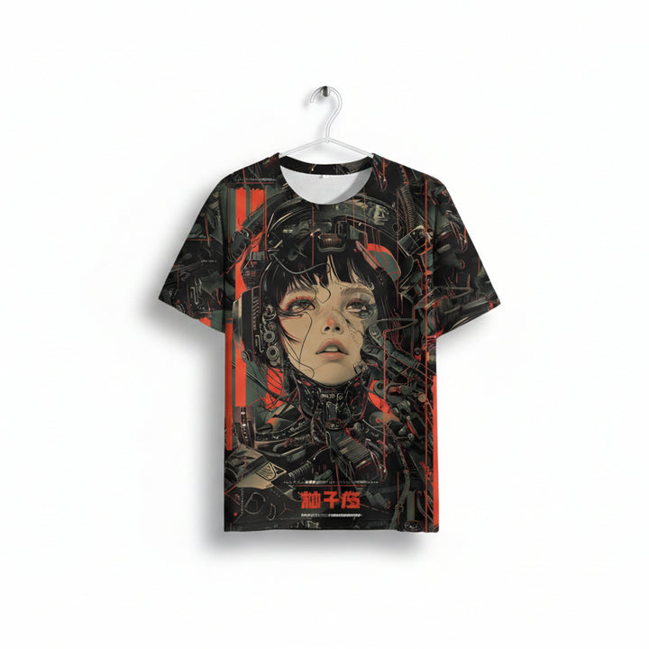 T-shirt Japonais Streetwear Original fluide