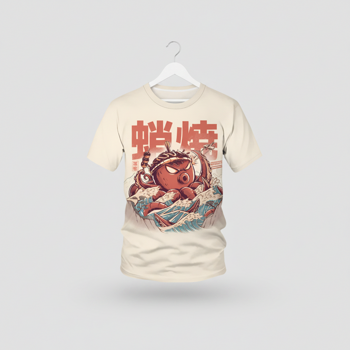 T-shirt Japonais Streetwear Tendance léger