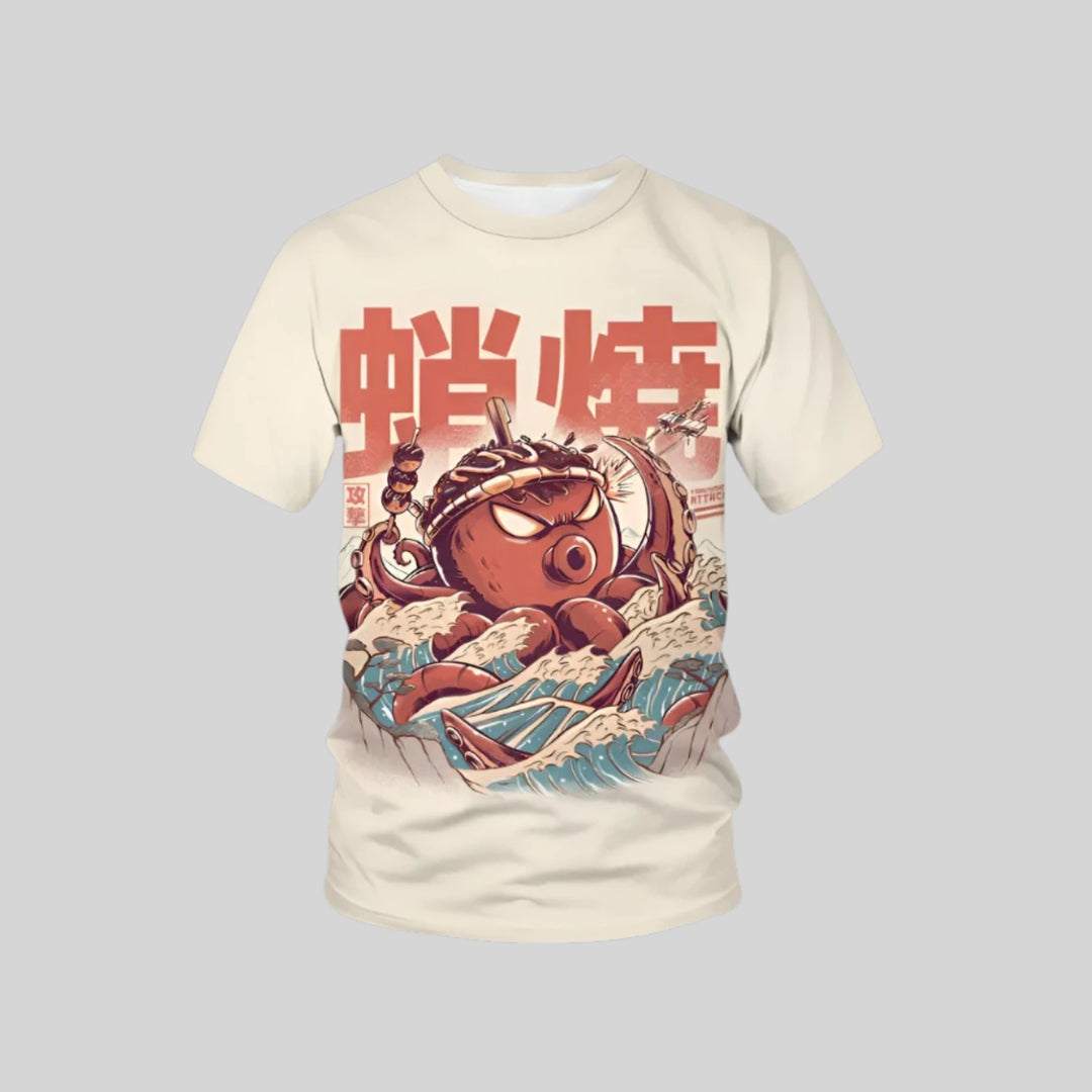 T-shirt Japonais Streetwear Tendance unique