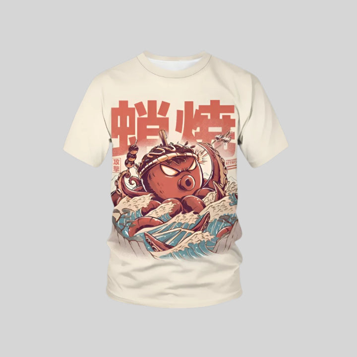 T-shirt Japonais Streetwear Tendance unique