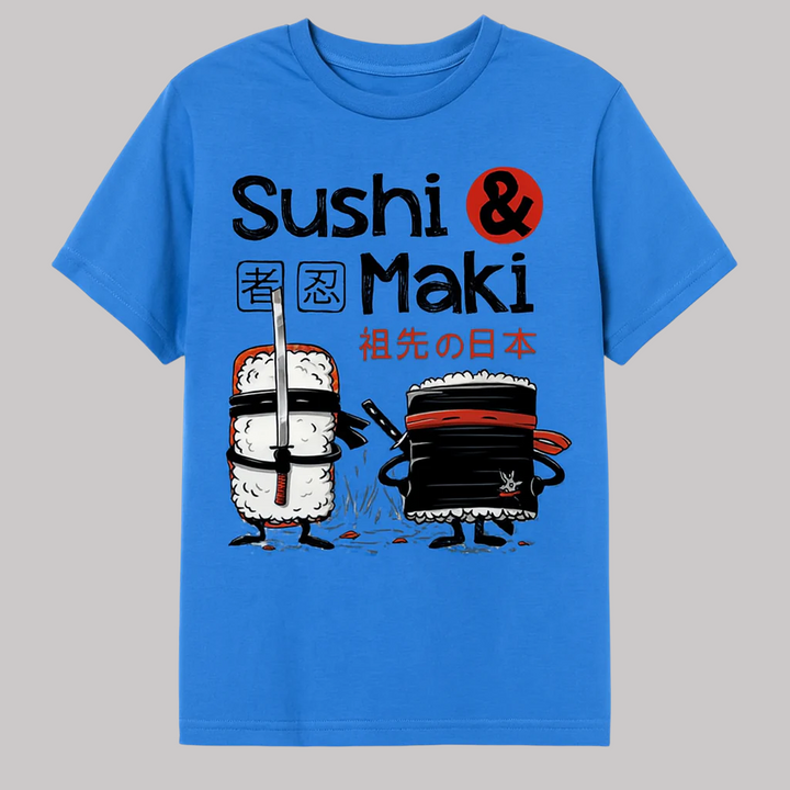 T-shirt Japonais Sushi & Maki