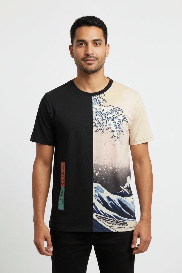 T-shirt Japonais Tendance chic