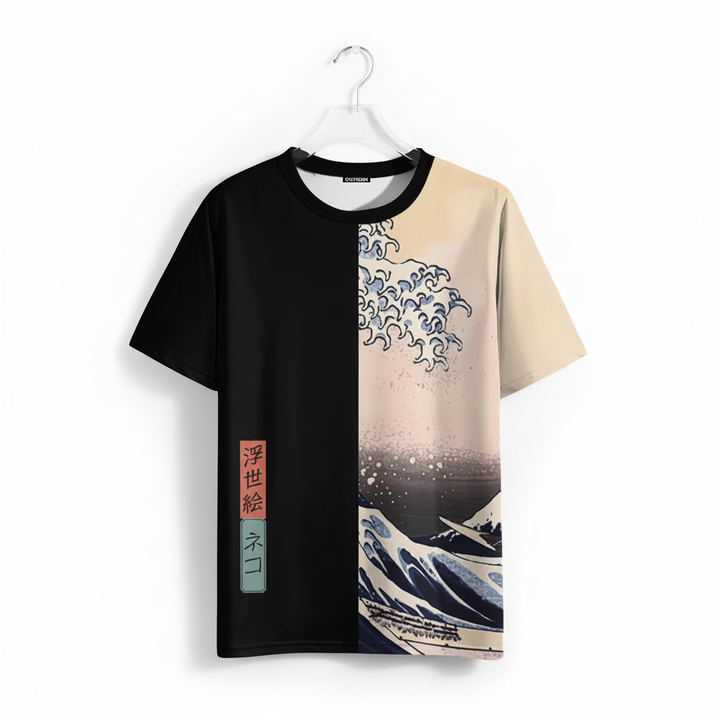 T-shirt Japonais Tendance unique