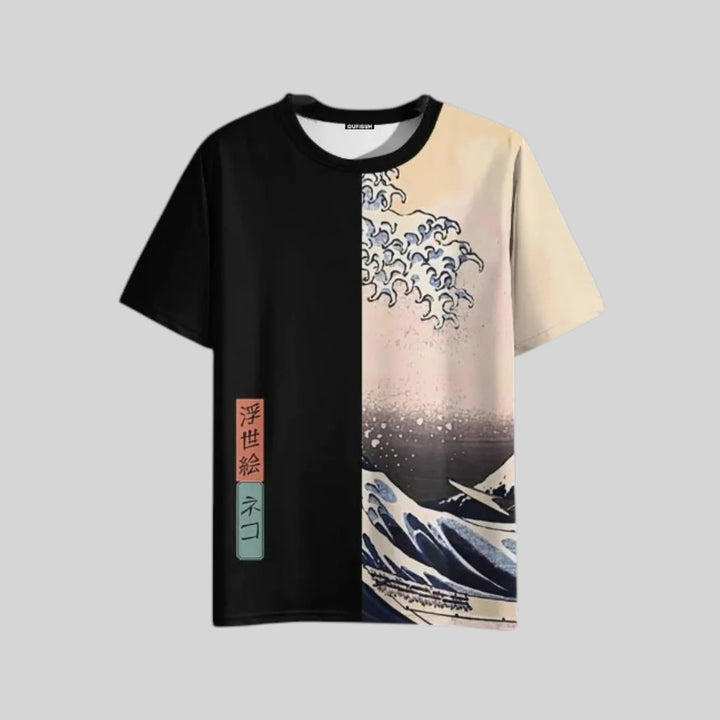 T-shirt Japonais Tendance unisex
