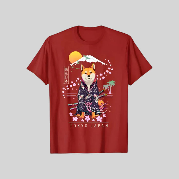 T-shirt Japonais Tokyo Japan léger