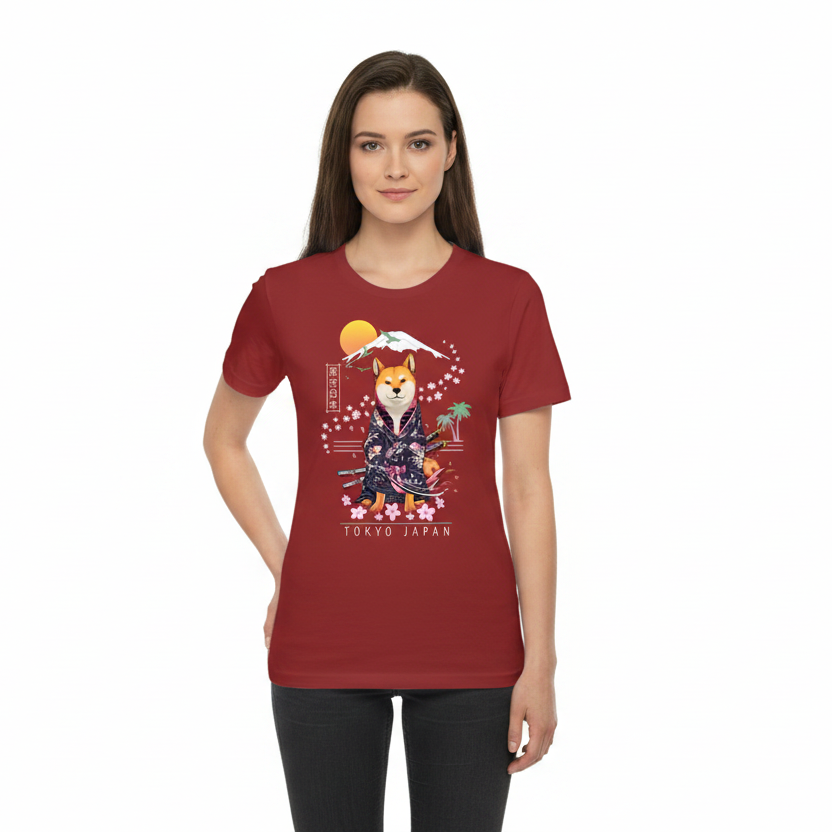 T-shirt Japonais Tokyo Japan urbain