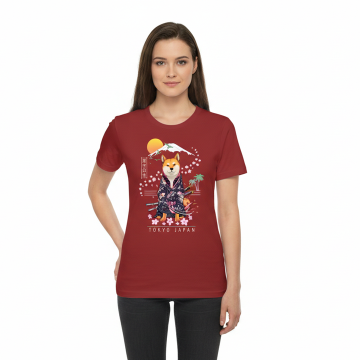 T-shirt Japonais Tokyo Japan urbain