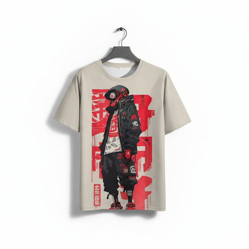 T-shirt Japonais Urbain Stylé unique