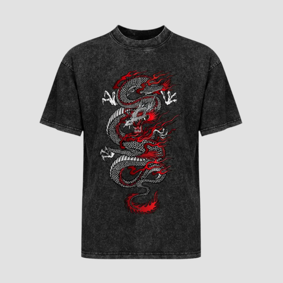 Urbanes japanisches T-Shirt