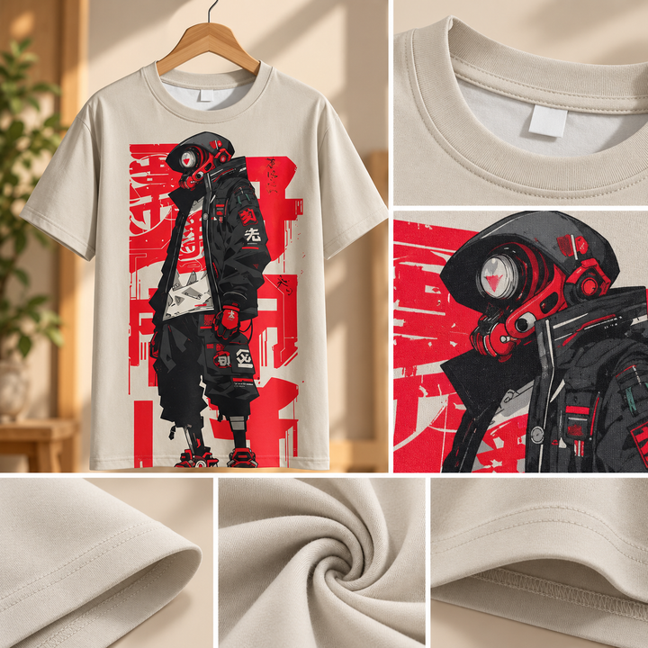 T-shirt Japonais Urbain fashion