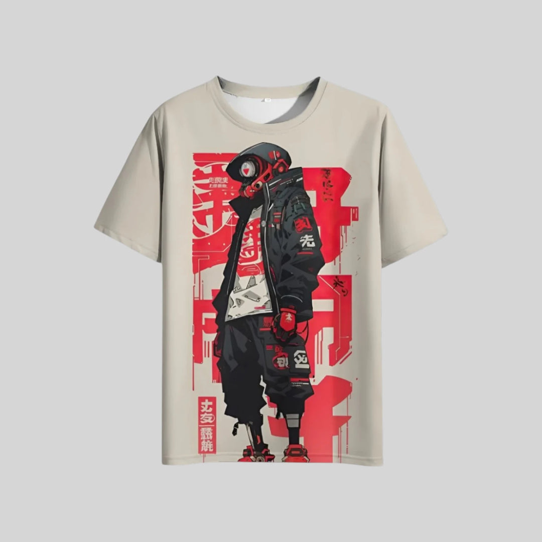 T-shirt Japonais Urbain unique