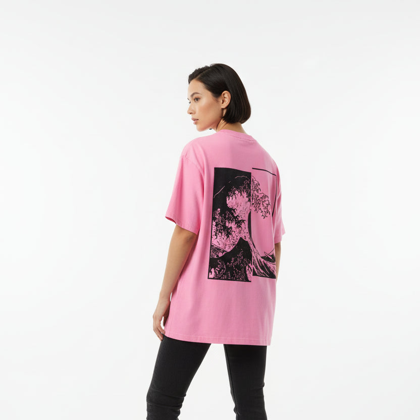 T-shirt_Japonais_Vague_qualité