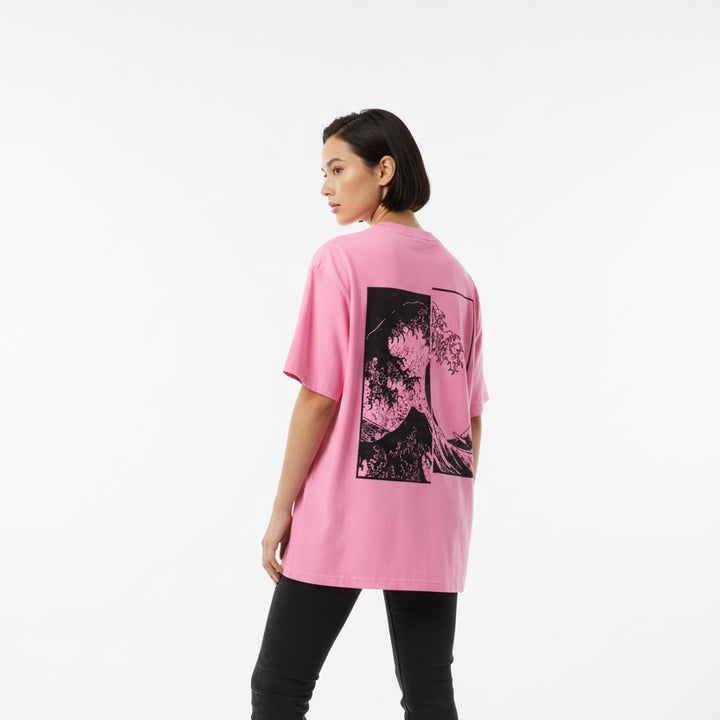 T-shirt_Japonais_Vague_qualité