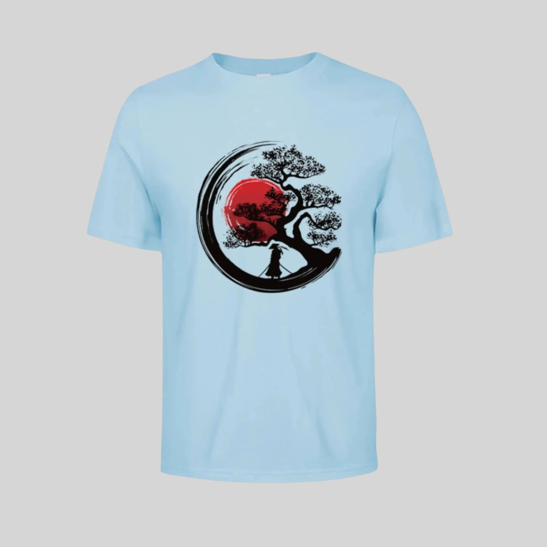 T-shirt Japonais d’Eté homme