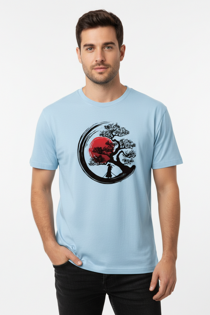 T-shirt Japonais d’Été léger
