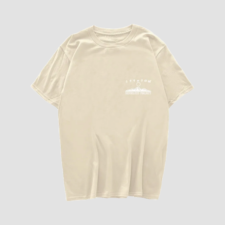 T-shirt Kanji Japonais Tenko