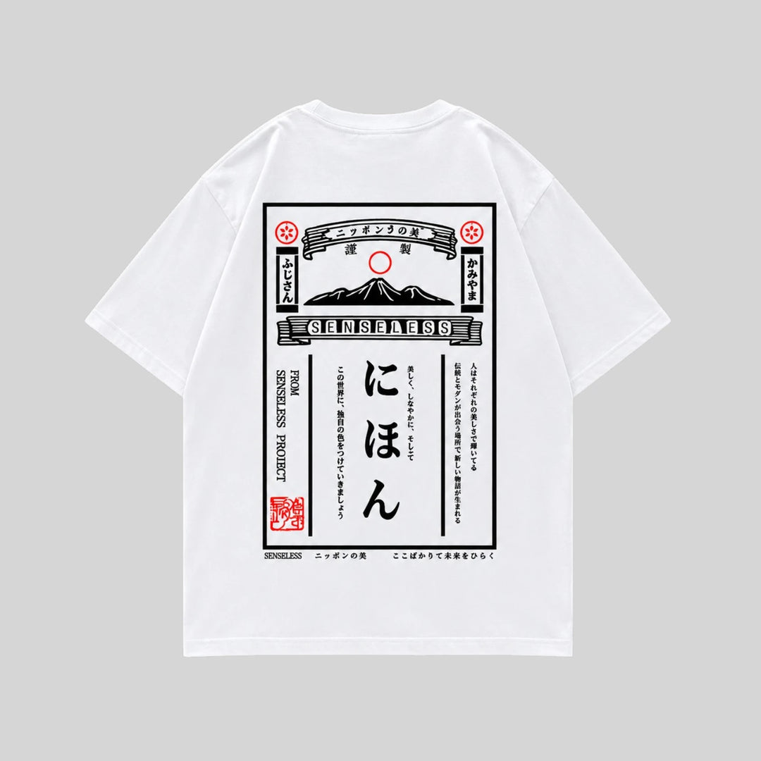T-shirt Kanji Japonais unique