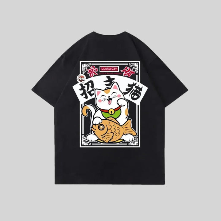 T-shirt Maneki Neko Japonais