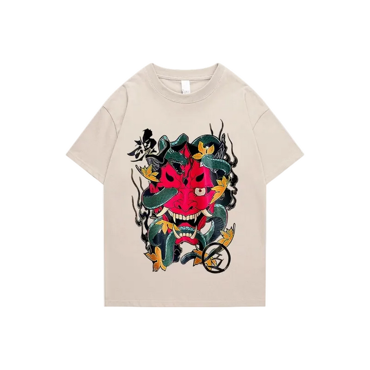 T-shirt Motif Japonais