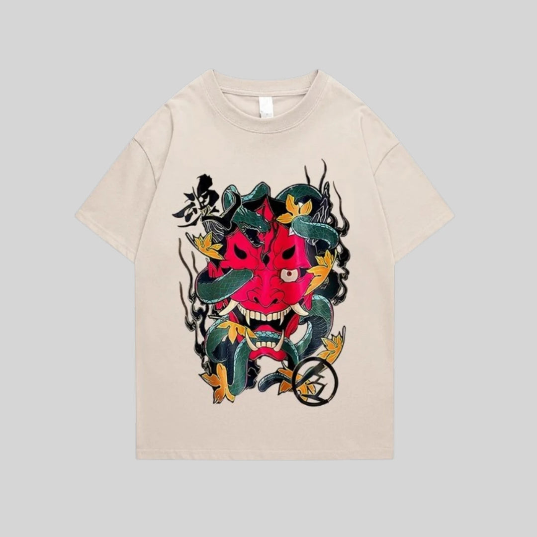 T-shirt Motif Japonais unique