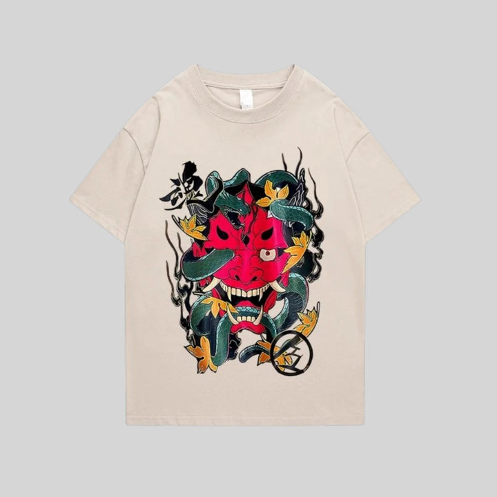 T-shirt Motif Japonais unique