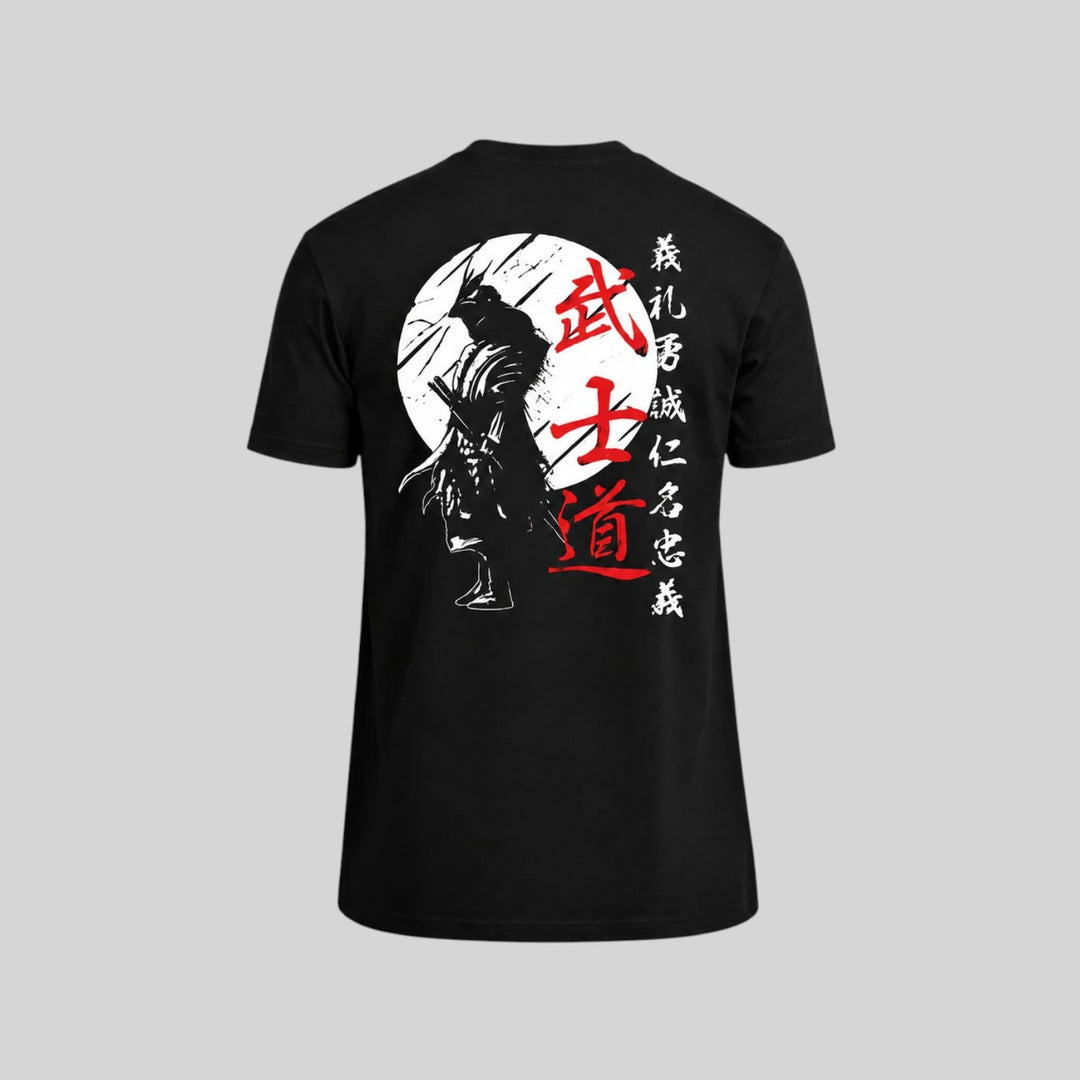 T-shirt Samurai fluide