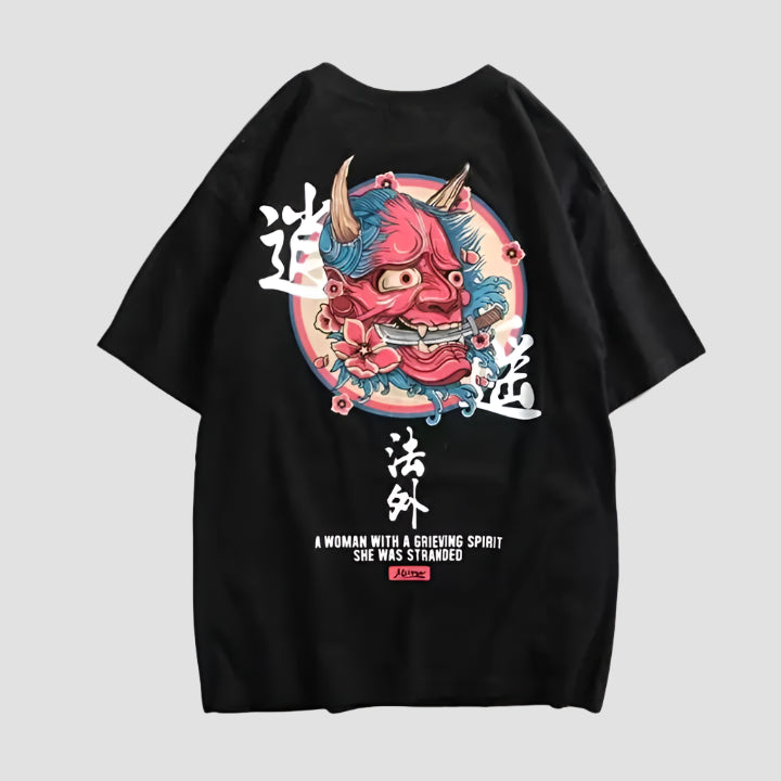 T-shirt Streetwear Japonais