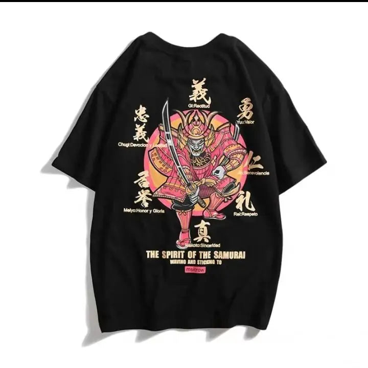 T-shirt Streetwear Japonais contemporain