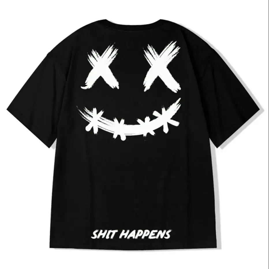 T-shirt Streetwear Japonais créatif